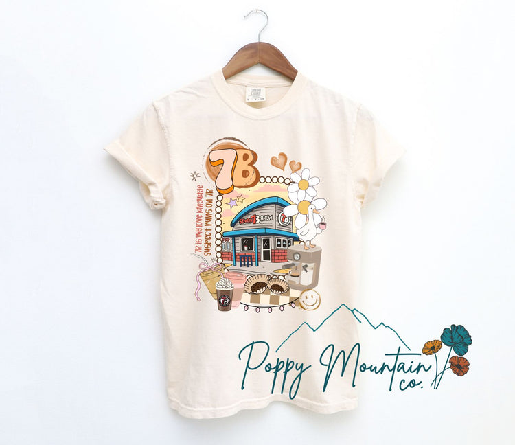 KIDS 7Brew Coffee Lovers Tee