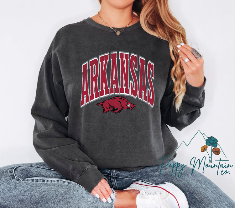 KIDS Arkansas Arch Tee