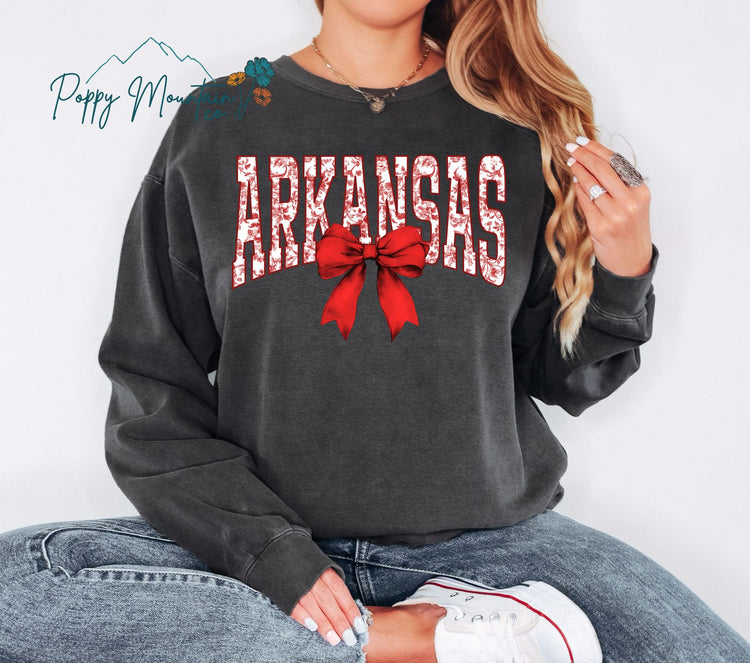 KIDS Arkansas Chinoiserie Tee