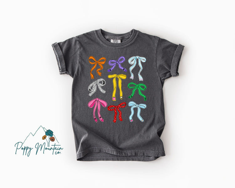 Back To School Bows Tee