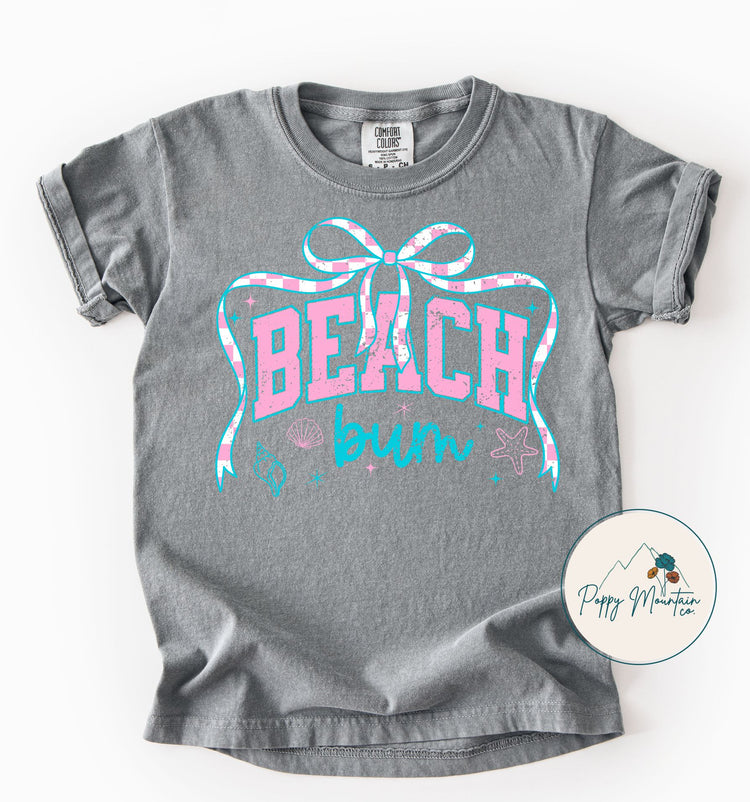 Beach Bum Bow Tee