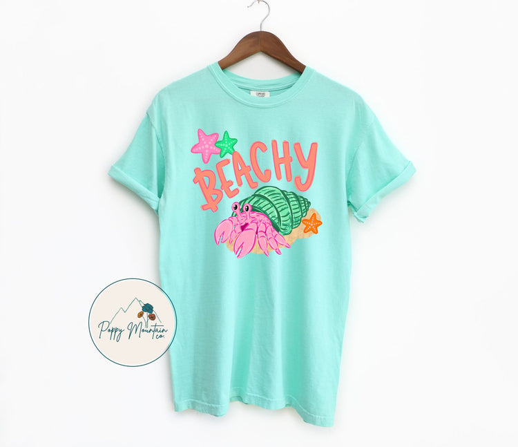 Beachy Hermit Crab Tee