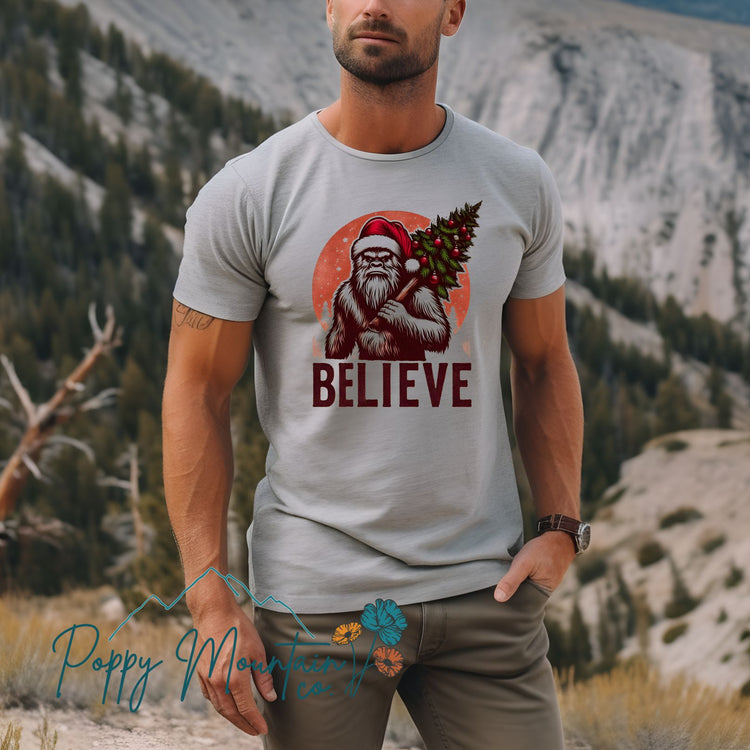 KIDS Bigfoot Believe Tee