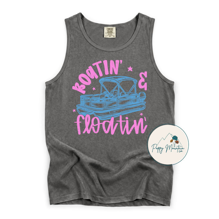Boatin & Floatin Tee