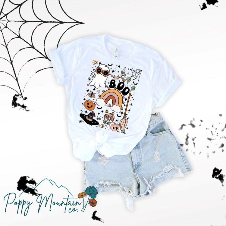 Boo Collage Tee