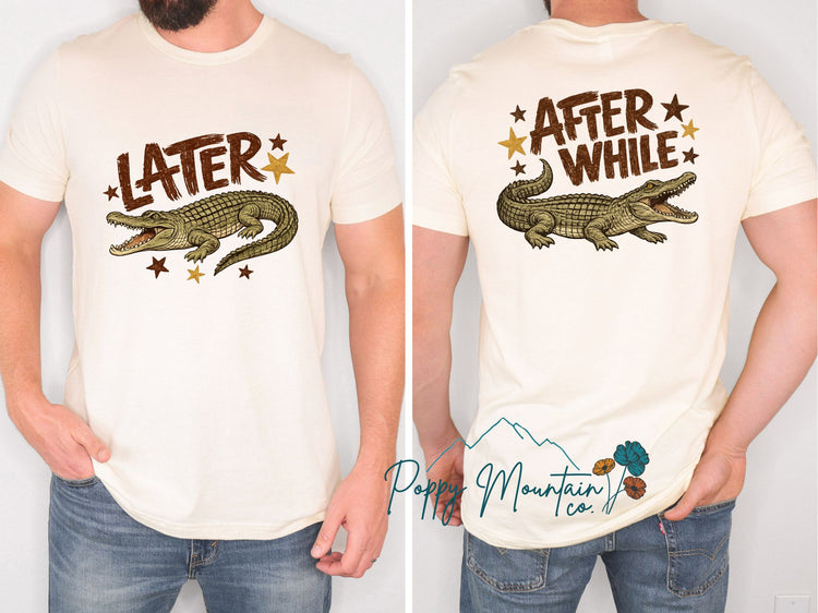 KIDS Later Gator After While Crocodile Tee