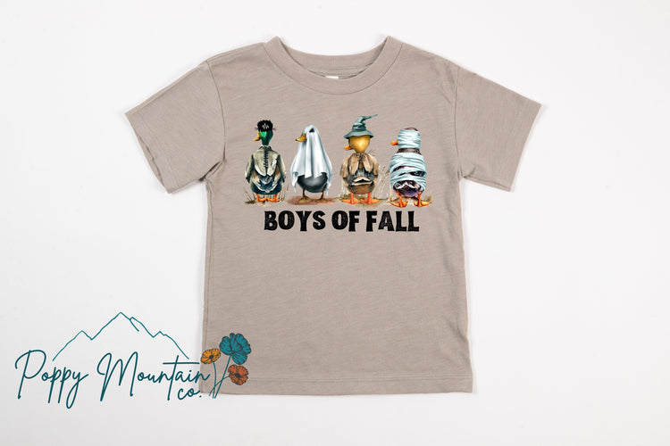 KIDS Boys of Fall Tee
