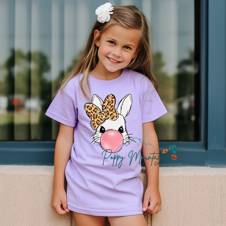 Bubblegum Bunny Bow Tee