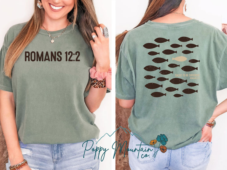 Called to be Different Fish Tee