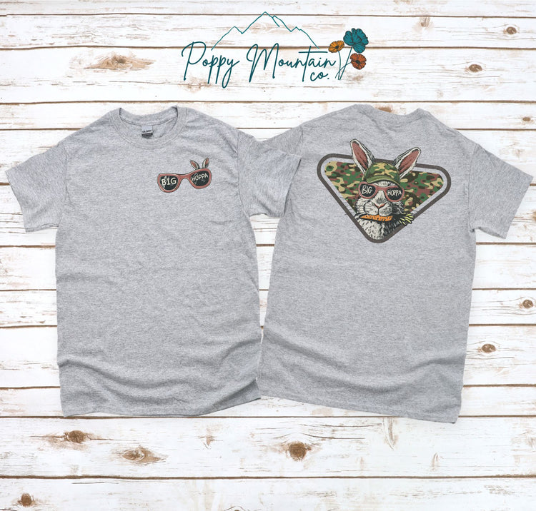 Camo Big Hoppa Tee