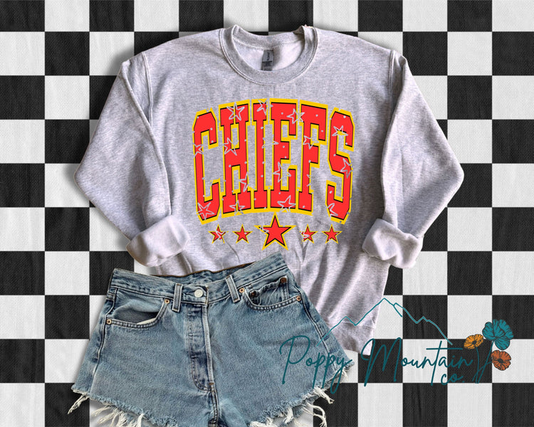 Chiefs Stars Tee