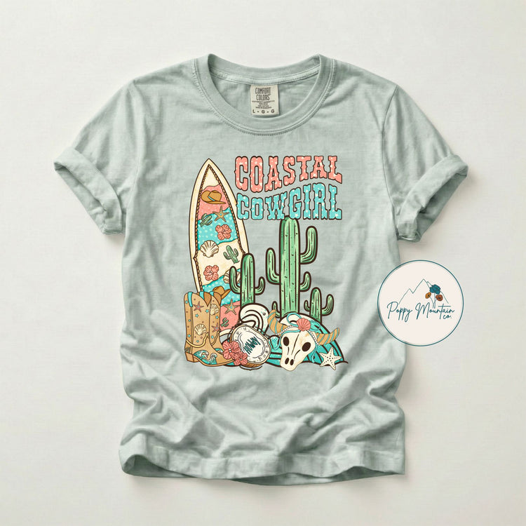 Coastal Cowgirl Tee