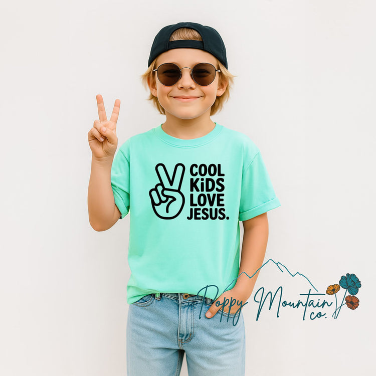 Cool Kids Love Jesus Tee