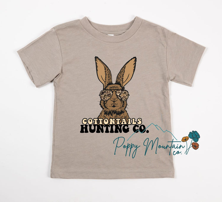Cottontails Hunting Co. Tee