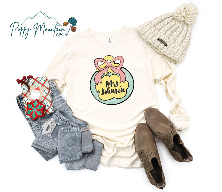 KIDS Custom Ornament Tee