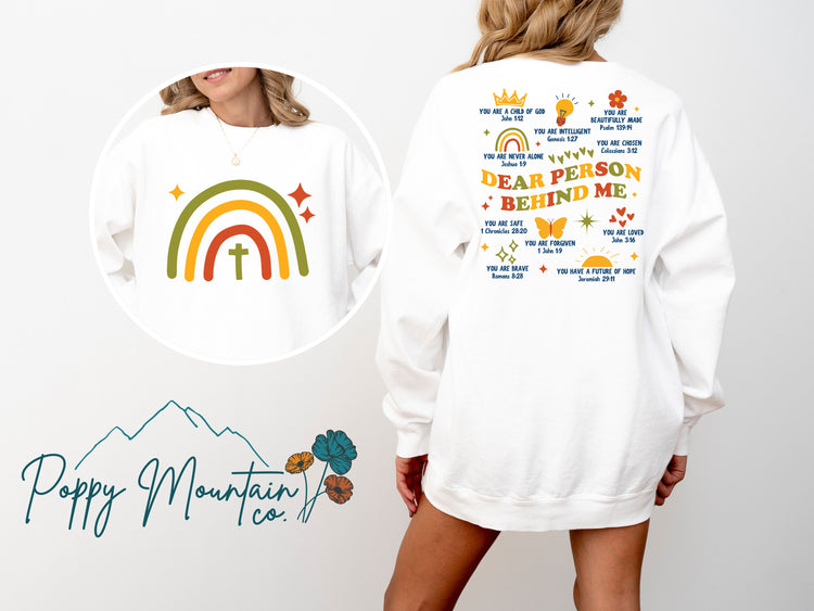 Dear Person Behind Me Tee