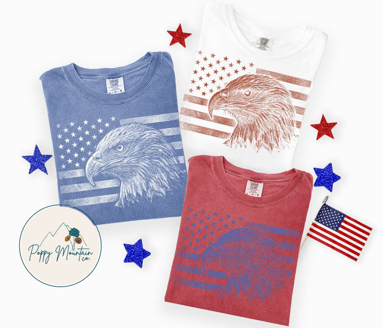 Eagle Flag Tee