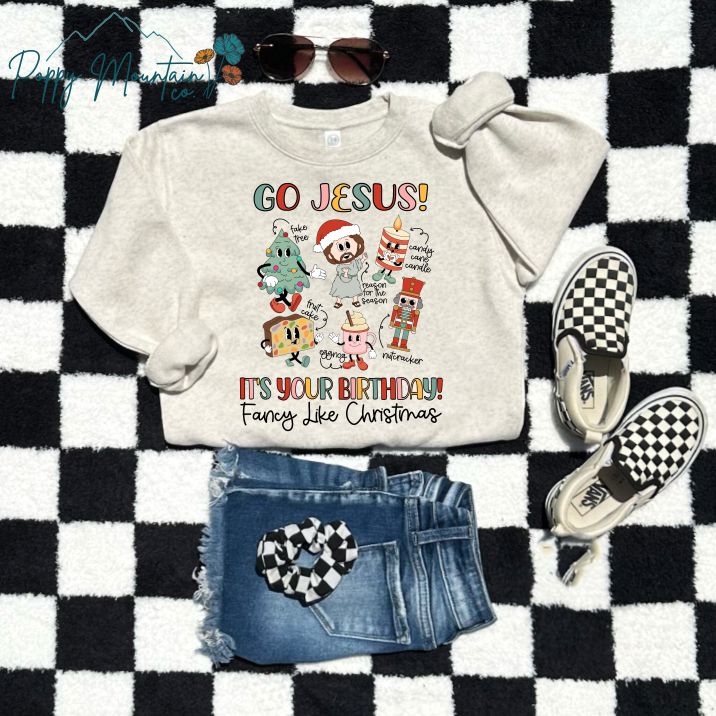 Fancy Like Christmas Tee