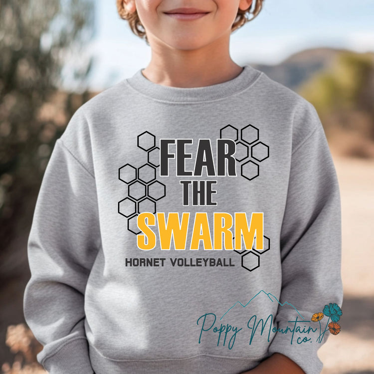 KIDS Fear the Swarm Tee