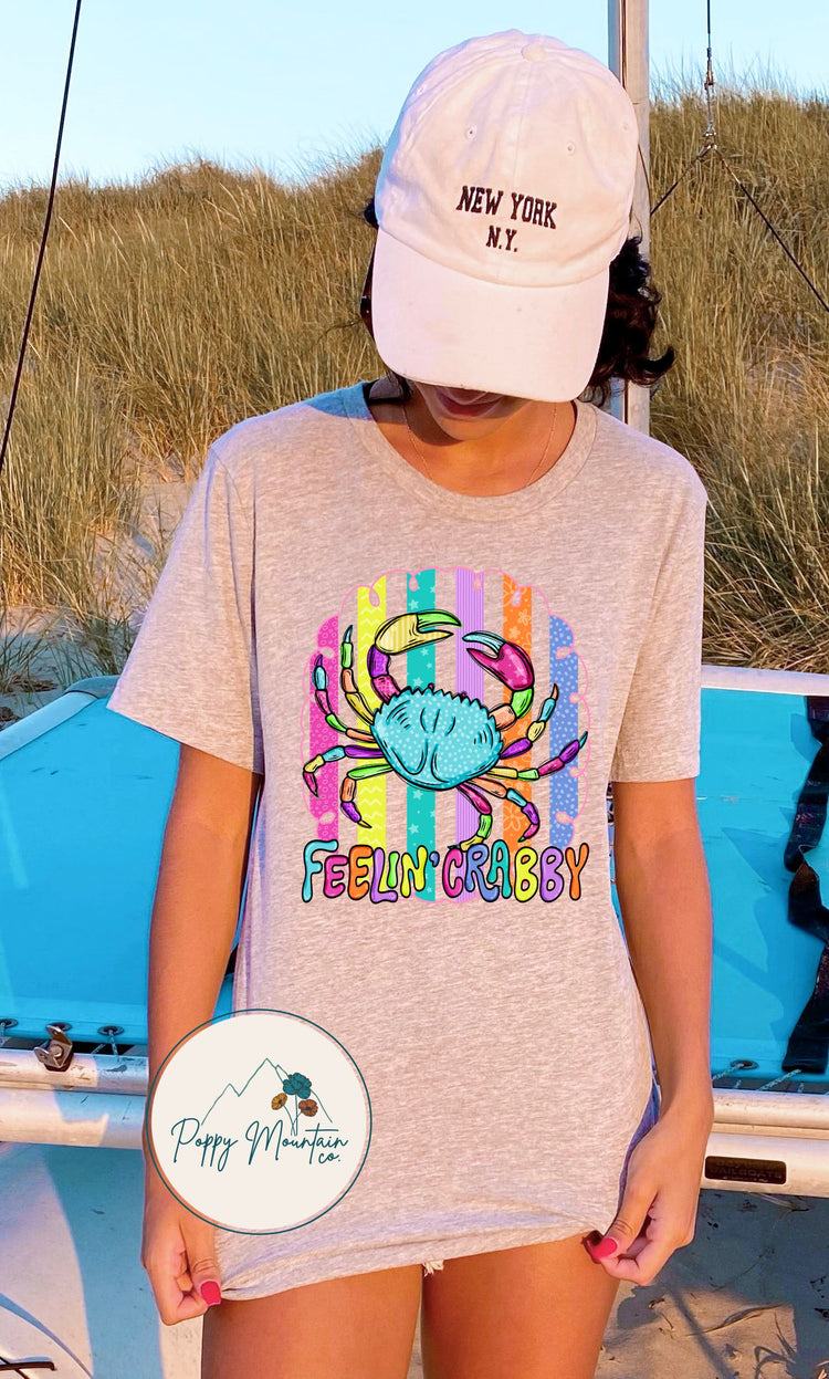 KIDS Feelin' Crabby Tee