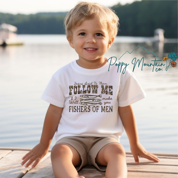 Camo Fishers of Men Tee