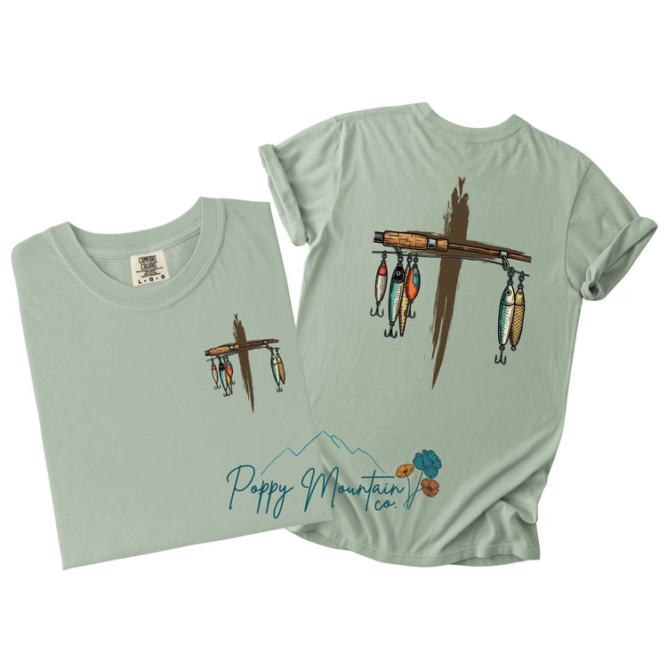 KIDS Fishing Lure Cross Tee