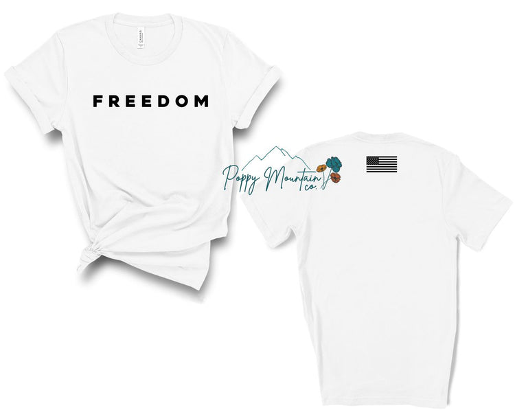 Freedom Flag Tee