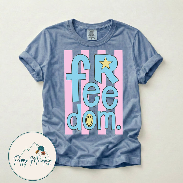 KIDS Freedom Smiley Tee