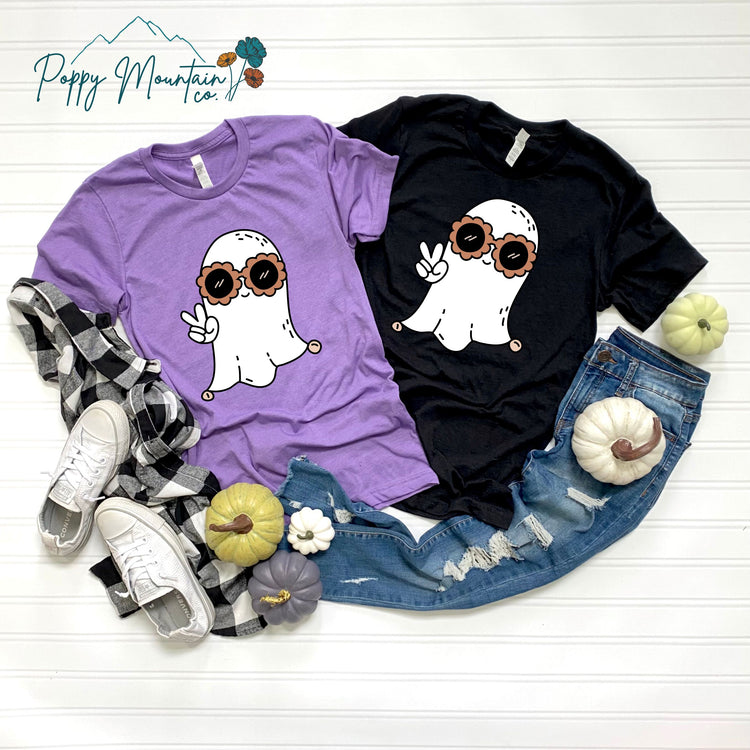 KIDS Groovy Ghost Tee