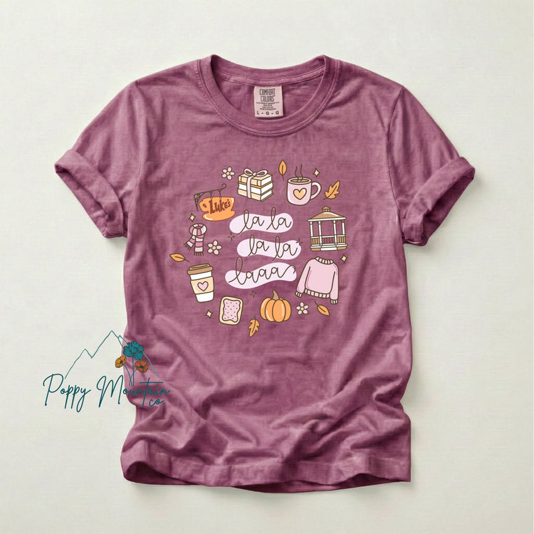 Gilmore Girls LaLaLa Tee