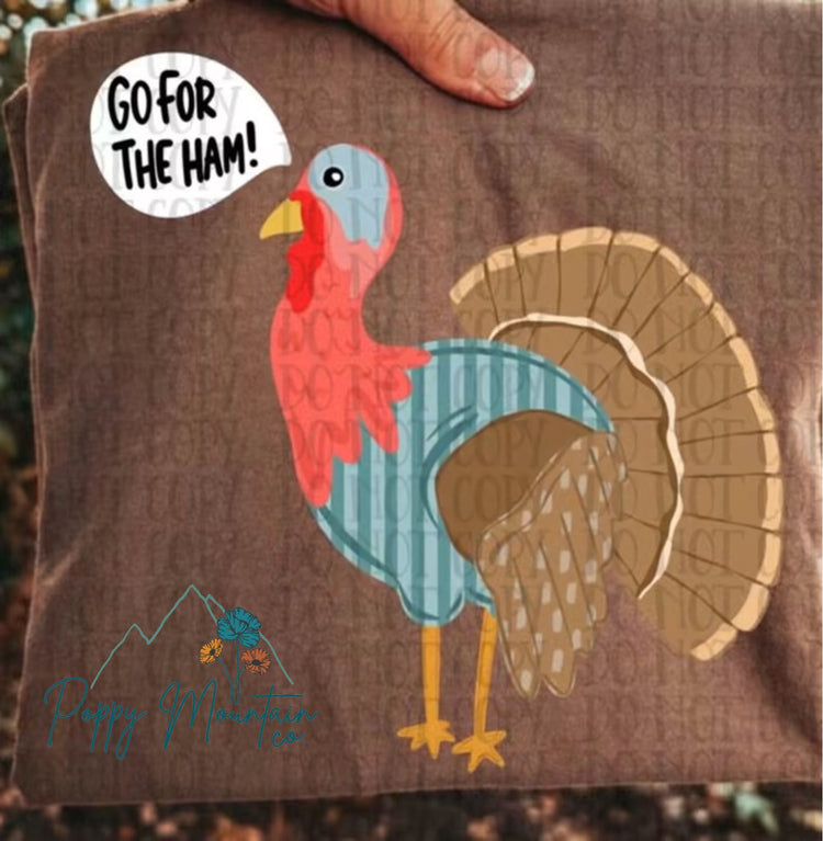 KIDS Go For the Ham Turkey Tee