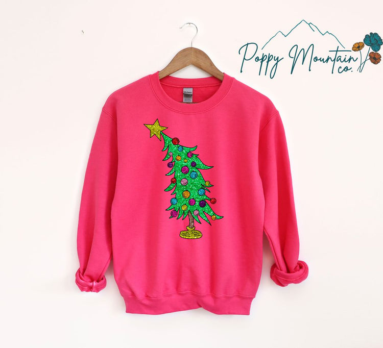 KIDS Green Guy's Tree Tee