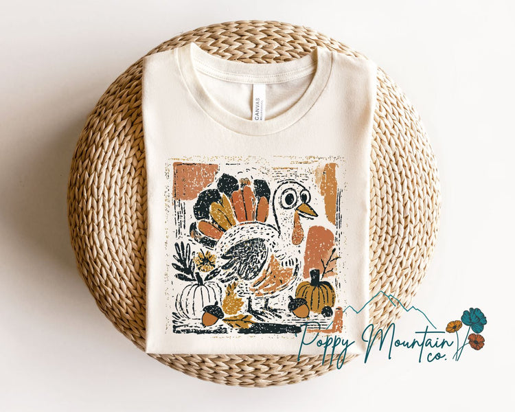 Grunge Turkey Tee