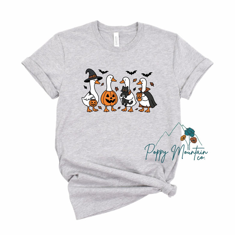 Halloween Geese Tee
