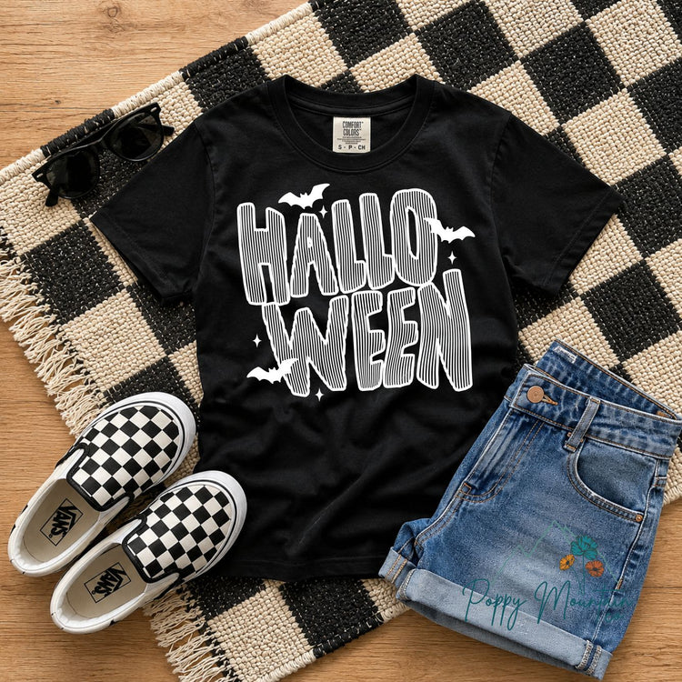 Halloween Stripes Tee