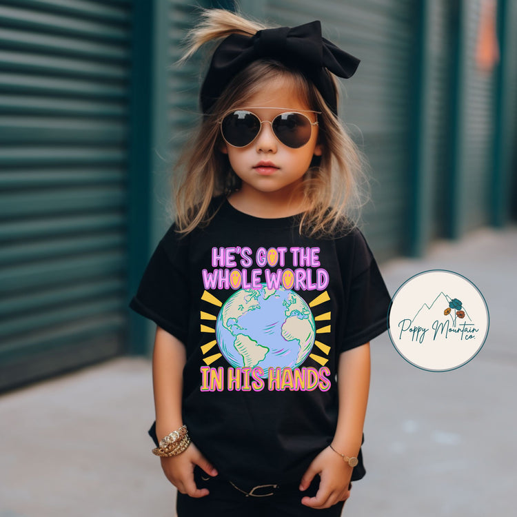 He's Got the Whole World in His Hands Tee