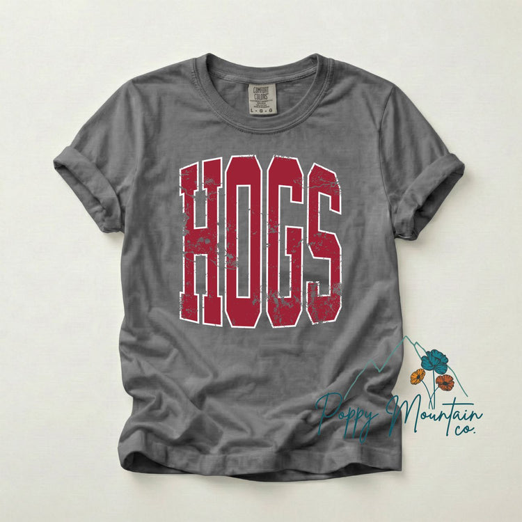 HOGS Block Tee