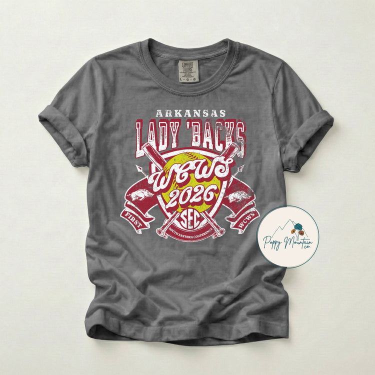 KIDS Razorback Softball WCWS Tee