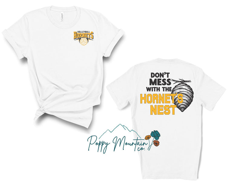 Hornet's Nest Front & Back Tee