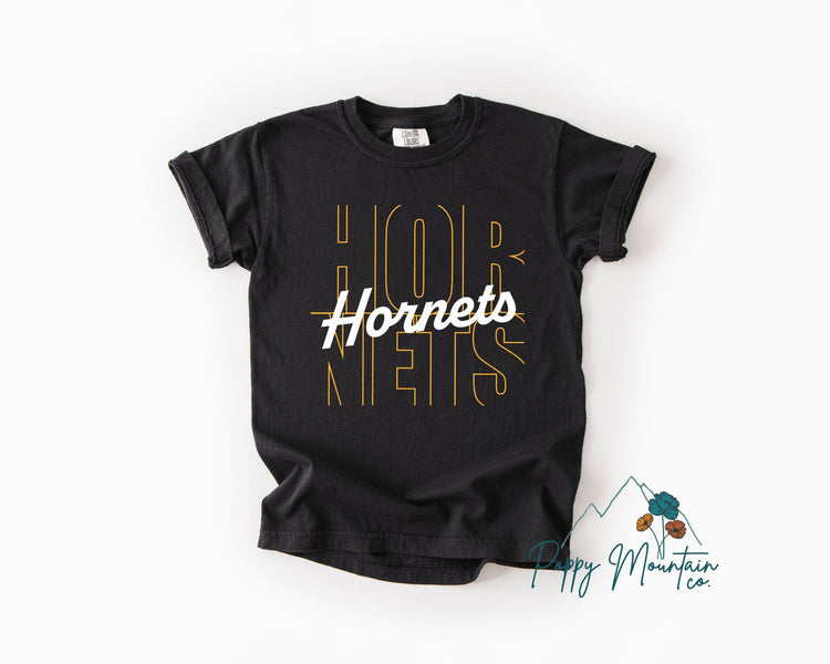 Hornets Outline Tee
