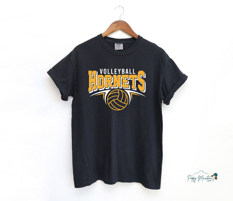 Hornets Volleyball Tee