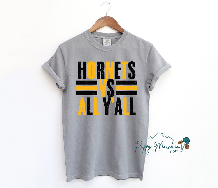 KIDS Hornets Vs. All Y'all Tee