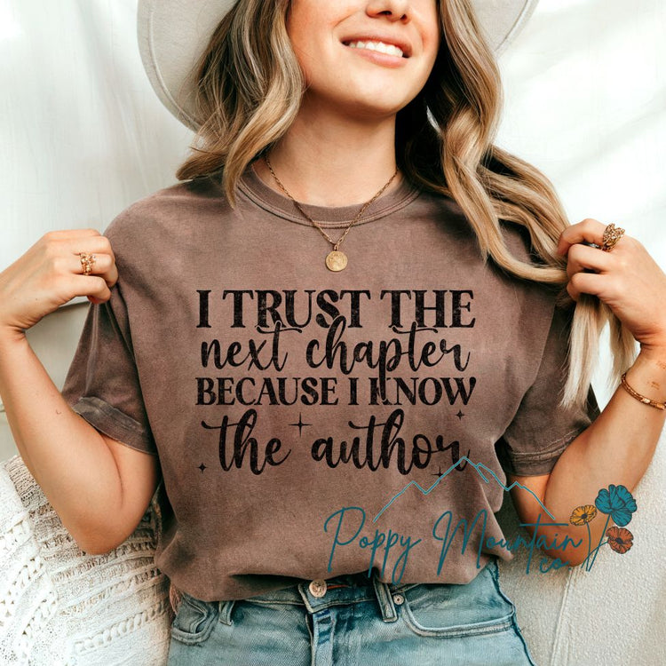 I Know The Author Tee