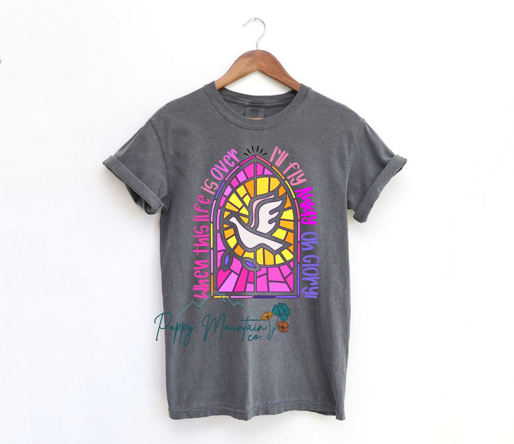 I'll Fly Away Oh Glory Tee