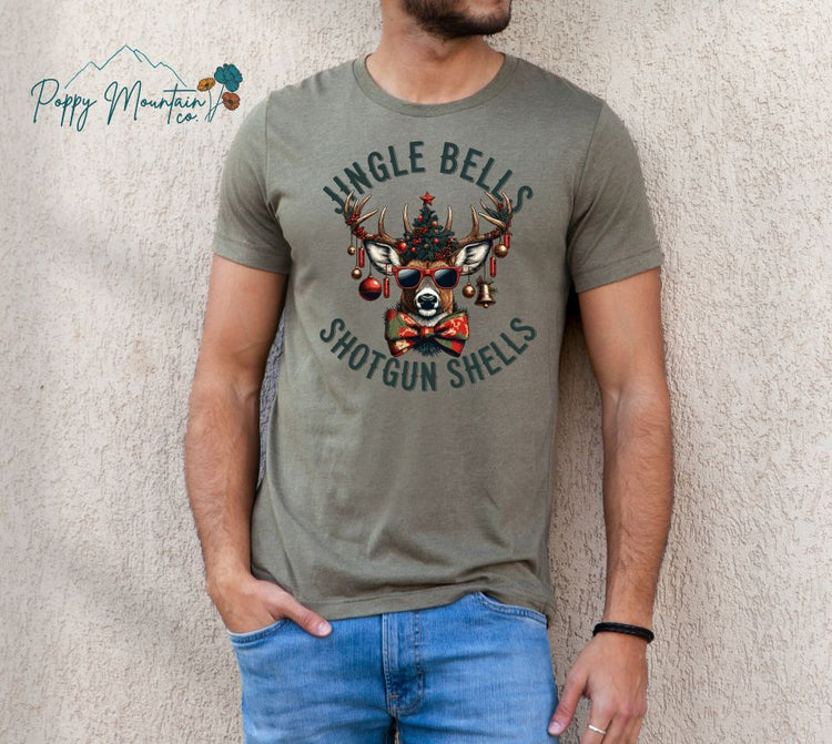 KIDS Jingle Bells Shotgun Shells Tee