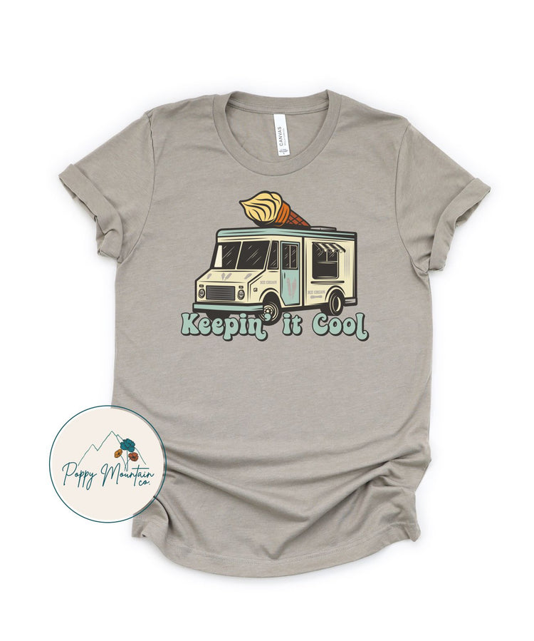 Keepin' It Cool Ice Cream Truck Tee