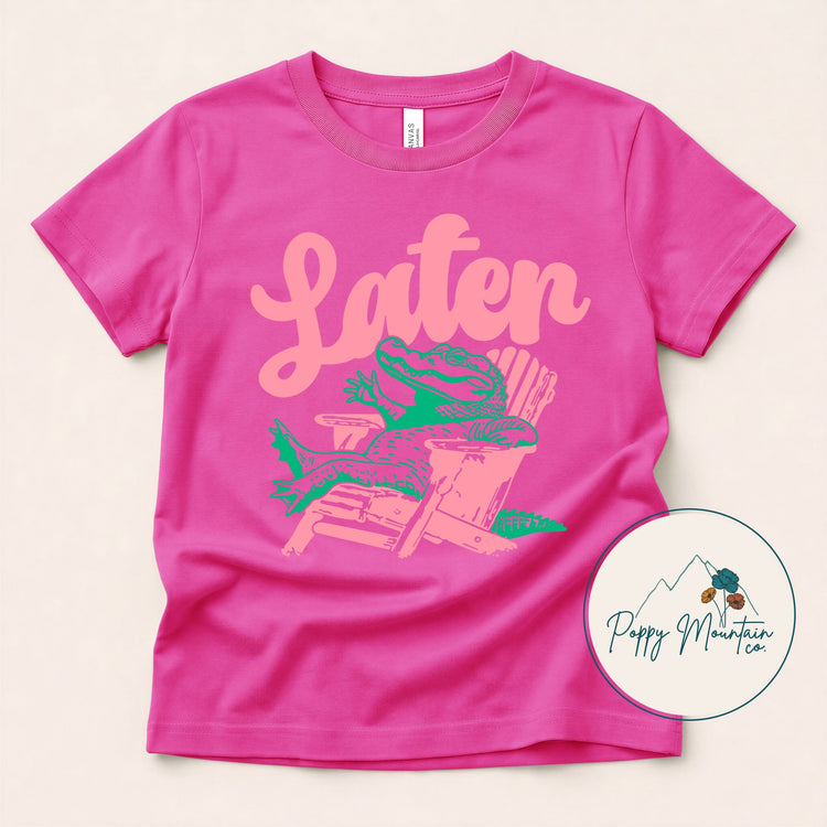 Summer Later Gator Tee