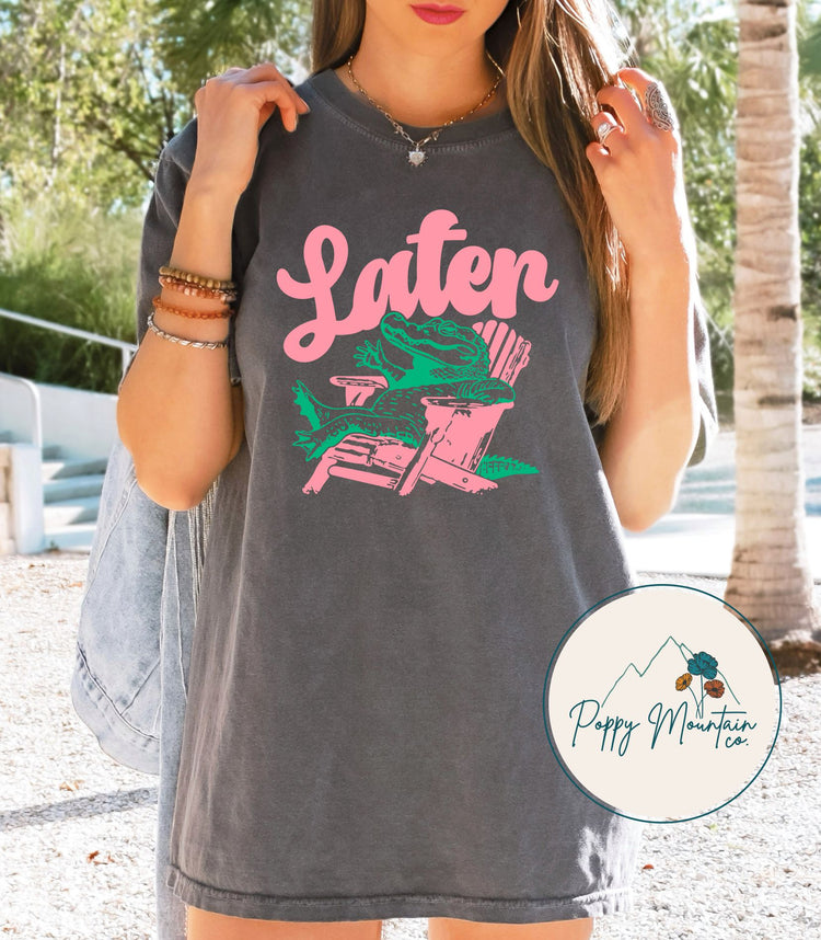 KIDS Summer Later Gator Tee