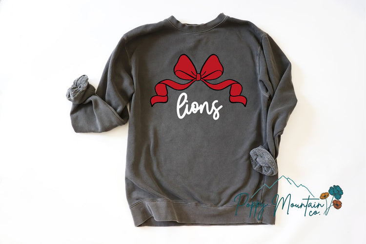 Lions Bow Tee