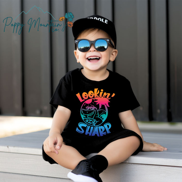 KIDS Lookin' Sharp Shark Tee